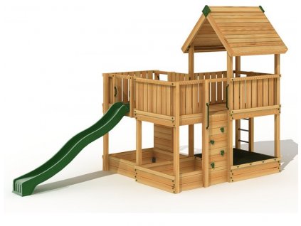 Dětské hřiště s velkou podestou Hy-Land P5