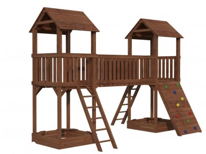 Dětské hřiště na zahradu Kids Jesper Set 4