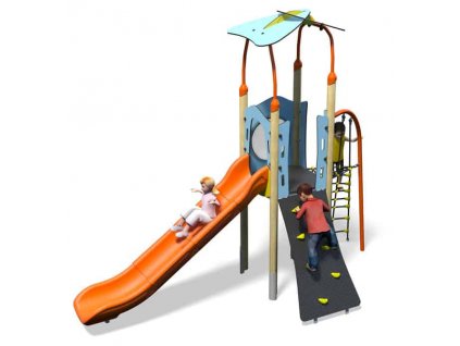 Věž na dětské hřiště Littlebeck Plus
