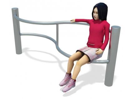 Venkovní lavička Encounter 3