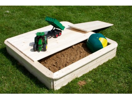 Dětské pískoviště Vladeko čtvercové s krytem