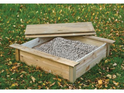 Dětské pískoviště s deklem